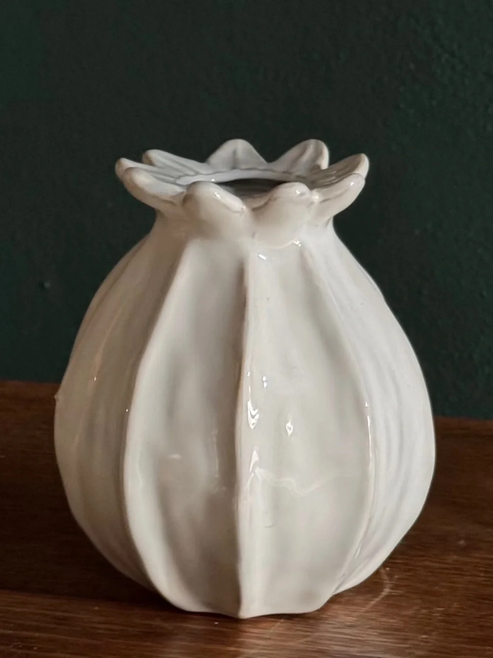 Rosemary Poppy Vase  25